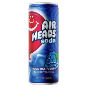 Airheads Soda Blue Raspberry 355ml * 12