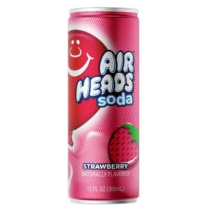 Airheads Soda Strawberry 355ml * 12