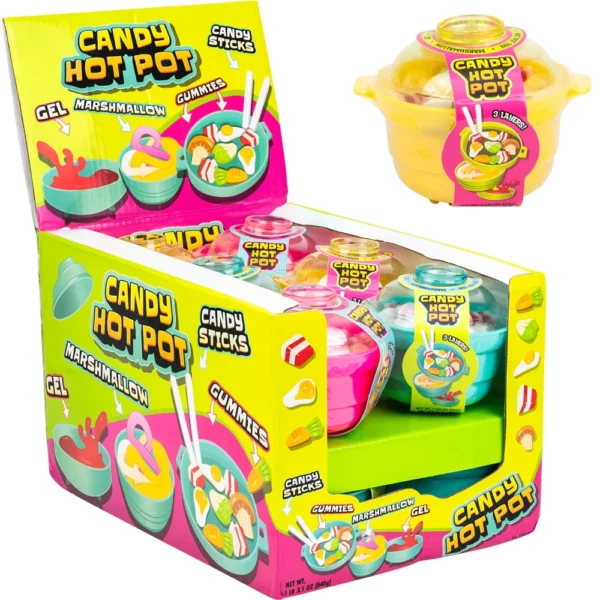 Lolliland Candy Hot Pot 45g x 12