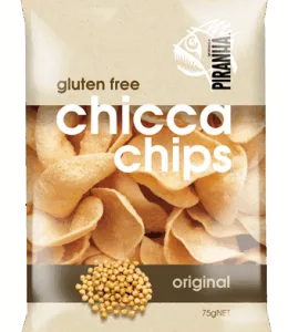 Piranha Chicca Chips Original 75g