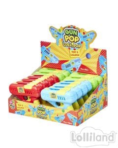 Lolliland Gun Pop 10gx12