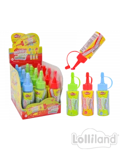Lolliland Squeezy Sauce Bottles 50ml x 12