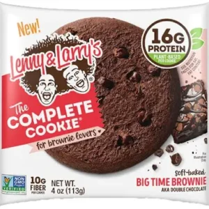 Lenny & Larry Cookie Big Time Brownie 113g(12)