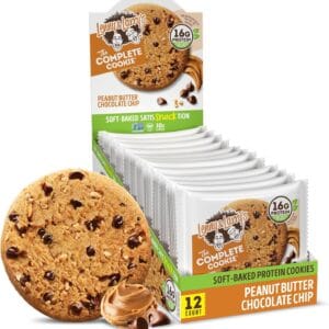 Lenny & Larry Cookie Peanut Butter choc 113g(12)