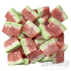Lolliland Gummie Sour Watermelon Slices 1Kg