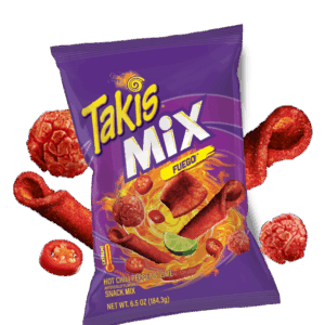Takis Mix Fuego 185g