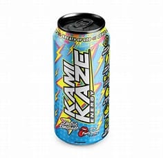 Kamikaze Electric Lemenoade 12x500mls