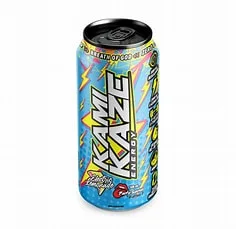 Kamikaze Electric Lemenoade 12x500mls