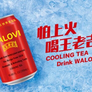 WALOVI Canned herbal tea 310mlx24