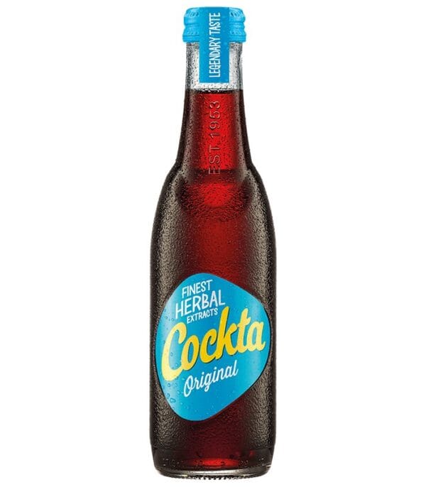 coca cola cockta (Made in Europe )275ml x24
