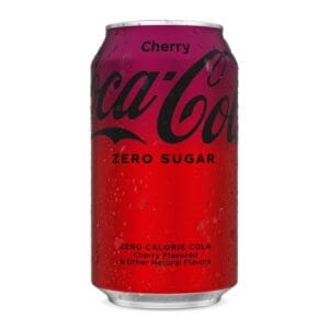 Coca Cola Cherry Zero(12)
