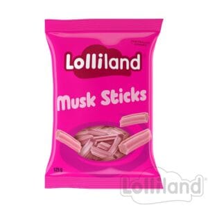 Lolliland Musk Sticks 125g