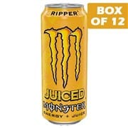 Monster Ripper 12x500mls