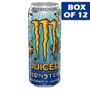 Monster Aussie Lemonade 12x500mls