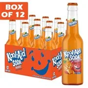 Kool-aid Glass Bottle Orange 355ml * 12