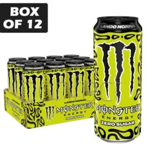 MONSTER LANDO NORRIS 500ML*12