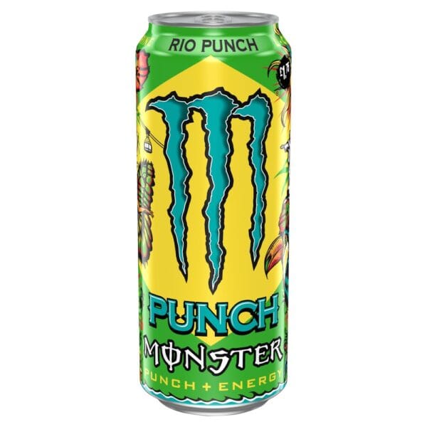 Monster Rio Punch 500ml x24