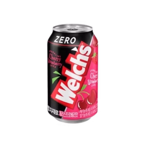 Nongshim Welchi's Zero (Cherry Strawberry) 355ml*6*4