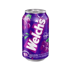 Nongshim Welch's(Grape) 355ml*6*4