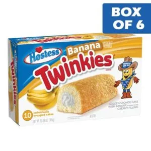 Hostess Twinkies Banana 10pc