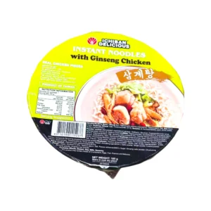 Ichiban Ginseng Chicken 185g(6)