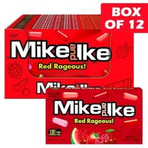 Mike & Ike Red Rageous Movie Box(12)