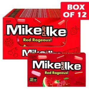 Mike & Ike Red Rageous Movie Box(12)