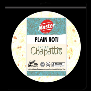 Master Craft Plain Roti 12X10pcs