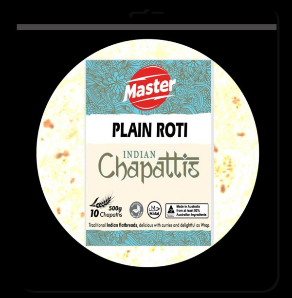 Master Craft Plain Roti 12X10pcs