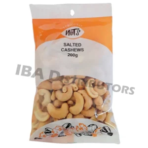Seriously Nuts Cashews Unsalted 200g
