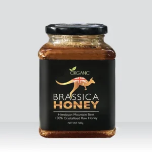 BRASSICA Himalayan Mountain Honey (ORGANIC) 500g