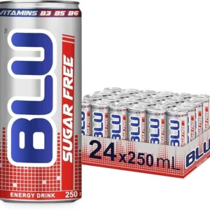 BLU Energy Sugar Free 250ml *24