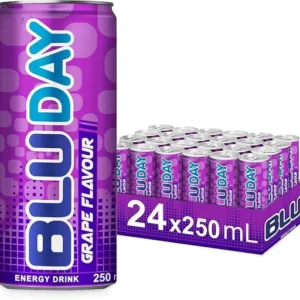 BLU Energy Grape 250ml *24