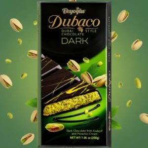Beyoglu Dubaco Dubai DARK Chocolate 200G*6