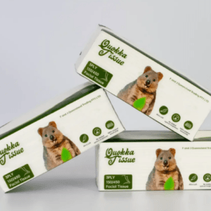 QUOKKA FACIAL TISSUES(SOFT PACK)3ply/150 x50