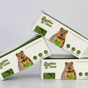 QUOKKA FACIAL TISSUES(SOFT PACK)3ply/150 x50