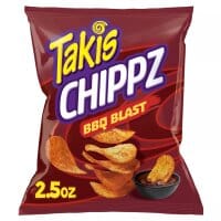 TAKIS CHIPPZ BBQ 71G*20