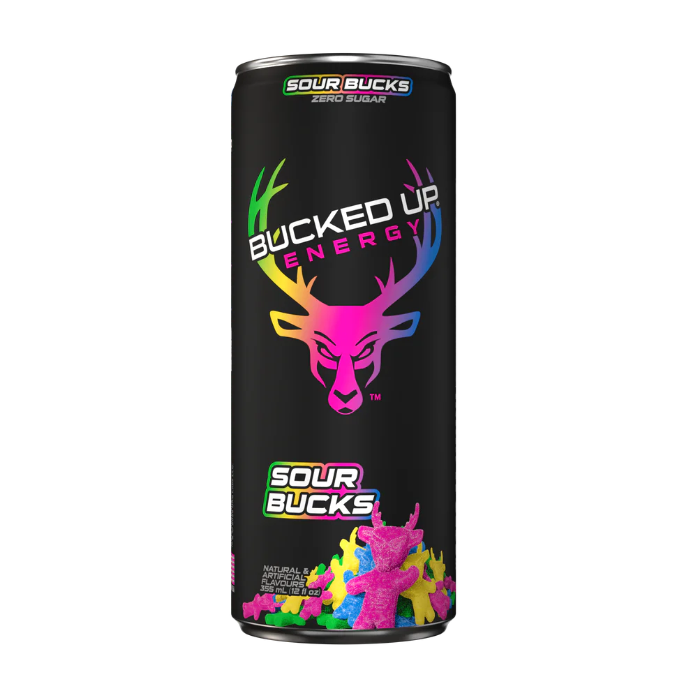 Bucked Up Sour Buck 355ml *12