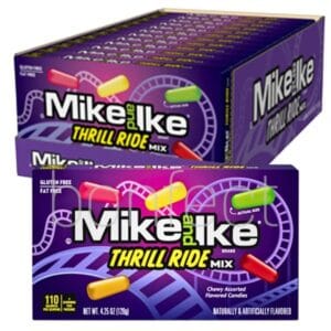 Mike & Ike Thrill Ride Mix Movie Box (12)