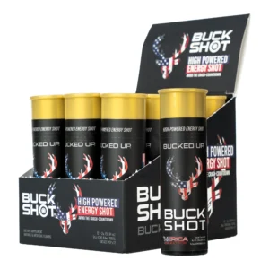 Bucked Up SHOT – Rocket Pop 60ml *12