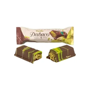 Beyoglu Dubaco Dubai Milk Chocolate with Kadayif & Hazelnut Cream Bar 35g * 24 Pack