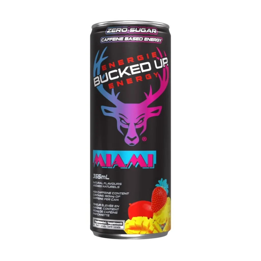 Bucked Up Miami 355ml *12