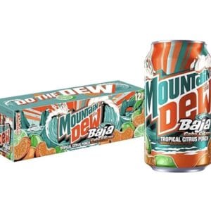 MTN Baja Blast Cabo Citrus 355ml * 12