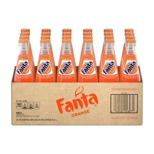 Mexican Fanta 500ml Glass *24