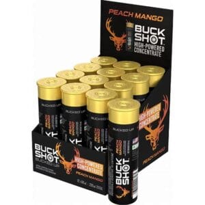 Bucked Up SHOT – Peach Mango 60ml *12