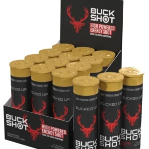 Bucked Up SHOT – Kiwi Lemonade 60ml *12