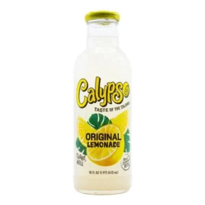 Calypso 473ml Glass Bottle Original Lemonade * 12 Pack