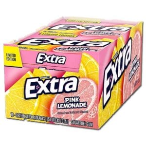 Wrigleys Extra Pink Lemonade(10)