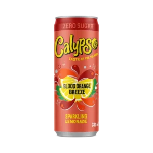 CALYPSO BLOOD ORANGE 330ML*12