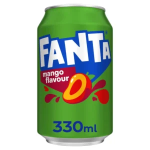 UK Fanta Mango 330ml * 24